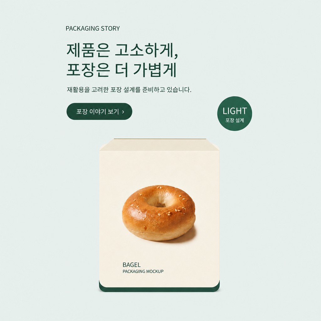 친환경 개별 포장과 패키지
